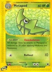 Image for Metapod (087/165) (Expedition) - Pokemon
