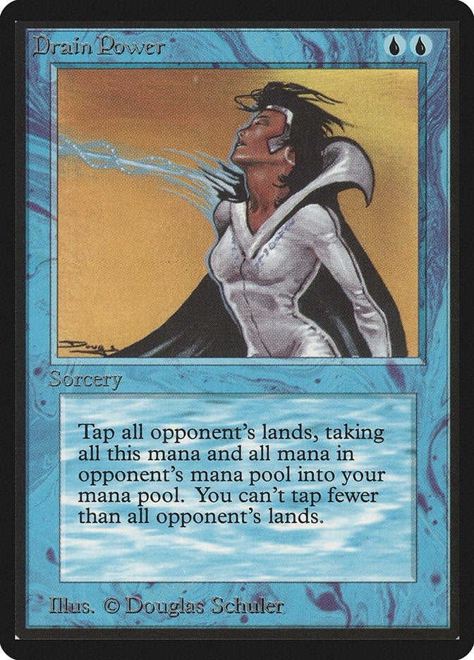 Drain Power [LEB] - MTG Single