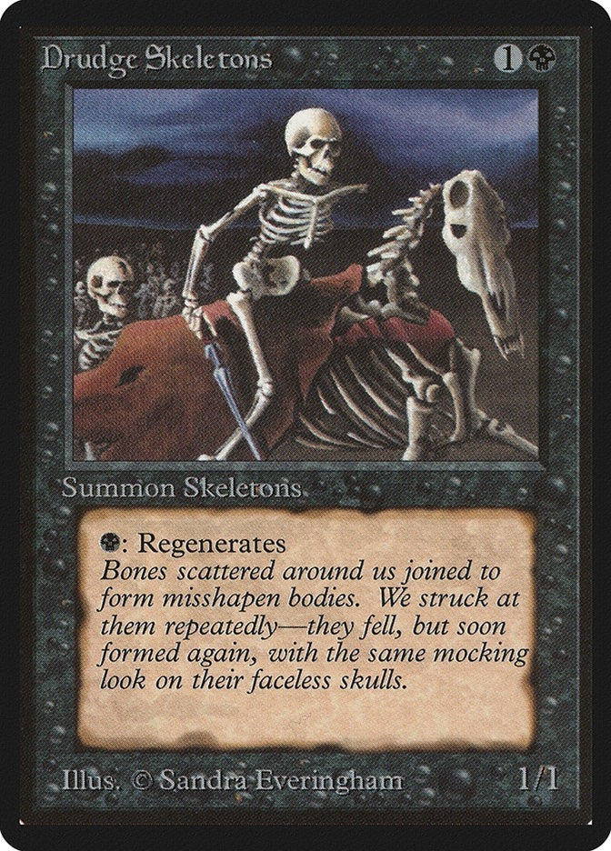 Drudge Skeletons [LEB] - MTG Single
