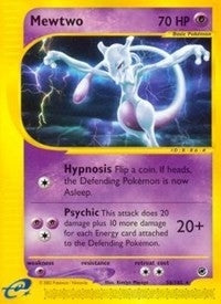 Image for Mewtwo (56) (056/165) (Expedition) - Pokemon