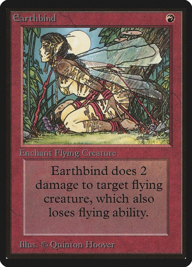 Earthbind [LEB] - MTG Single