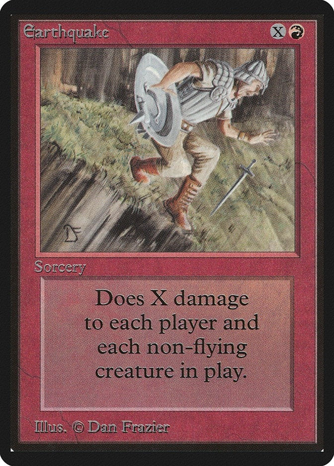 Earthquake [LEB] - MTG Single