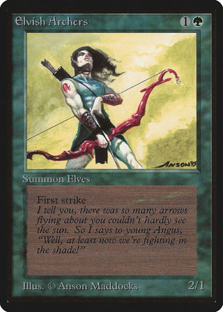 Elvish Archers [LEB] - MTG Single
