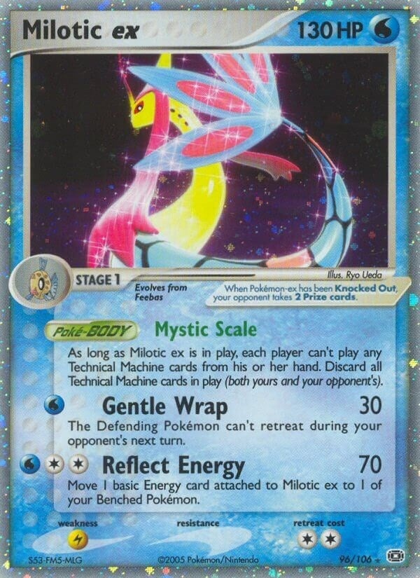Image for Milotic ex (96/106) (Emerald) - Pokemon