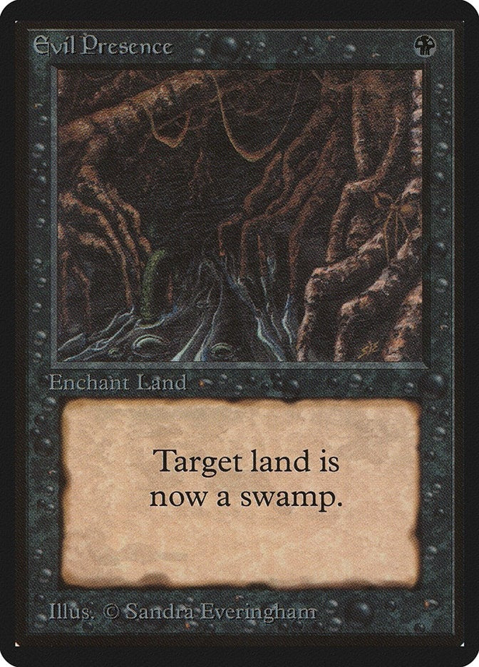 Evil Presence [LEB] - MTG Single