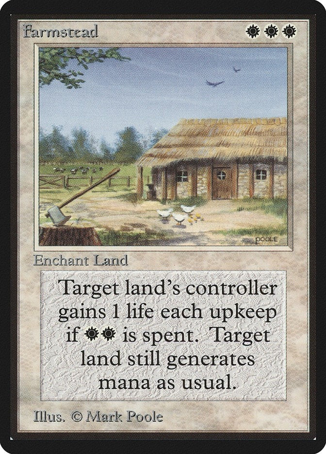 Farmstead [LEB] - MTG Single