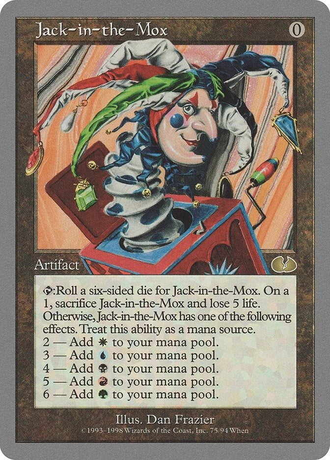 Jack-in-the-Mox (75) [UGL] - MTG Single