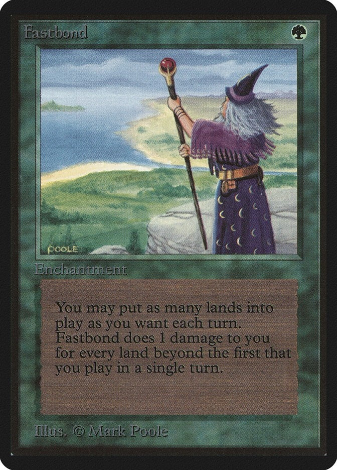 Fastbond [LEB] - MTG Single