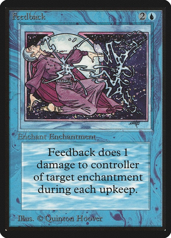 Feedback [LEB] - MTG Single