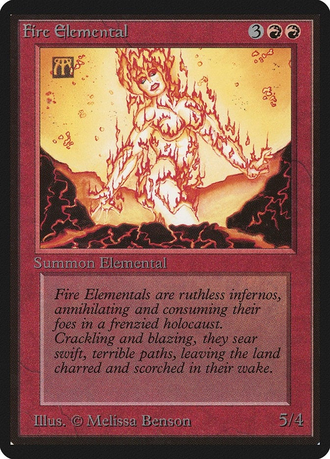Fire Elemental [LEB] - MTG Single