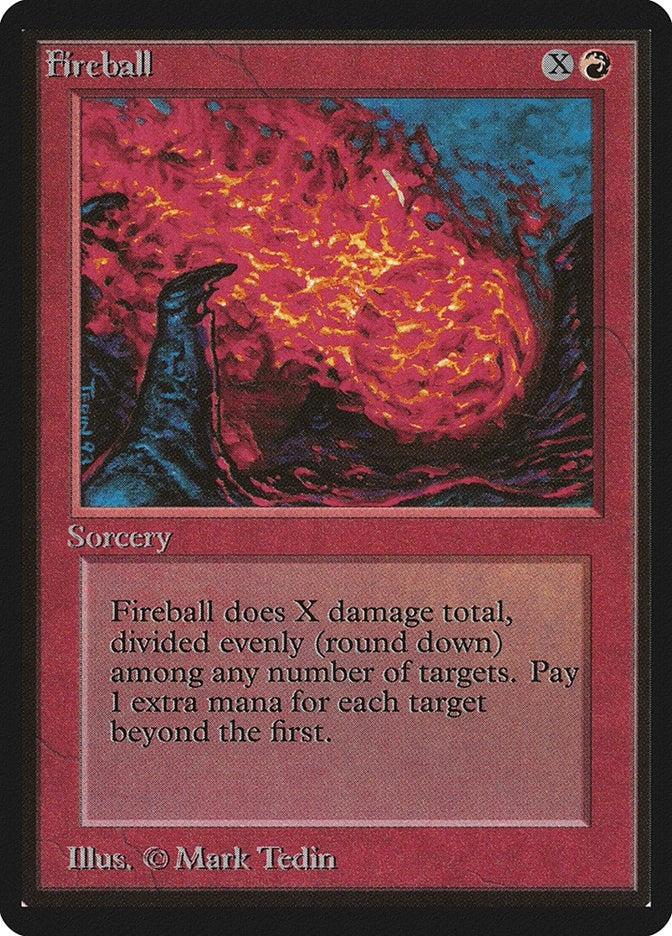 Fireball [LEB] - MTG Single