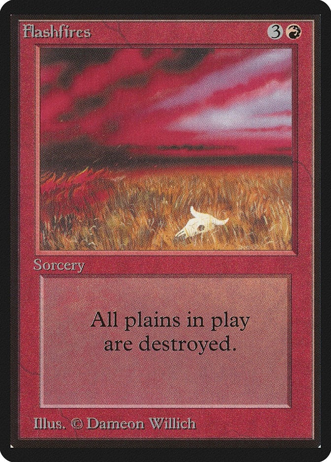 Flashfires [LEB] - MTG Single