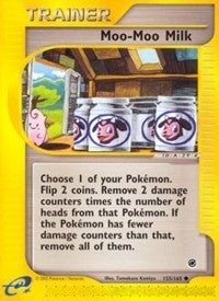 Image for Moo-Moo Milk (155/165) (Expedition) - Pokemon