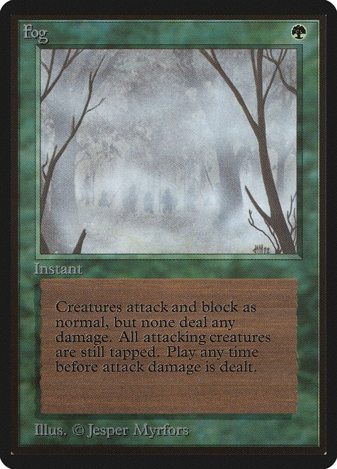 Fog [LEB] - MTG Single