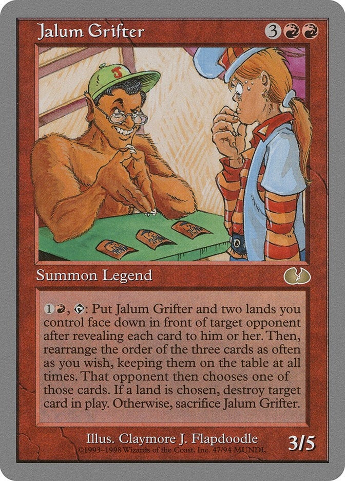 Jalum Grifter (47) [UGL] - MTG Single
