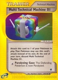 Image for Multi Technical Machine 01 (144/165) (Expedition) - Pokemon