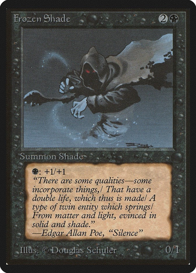 Frozen Shade [LEB] - MTG Single