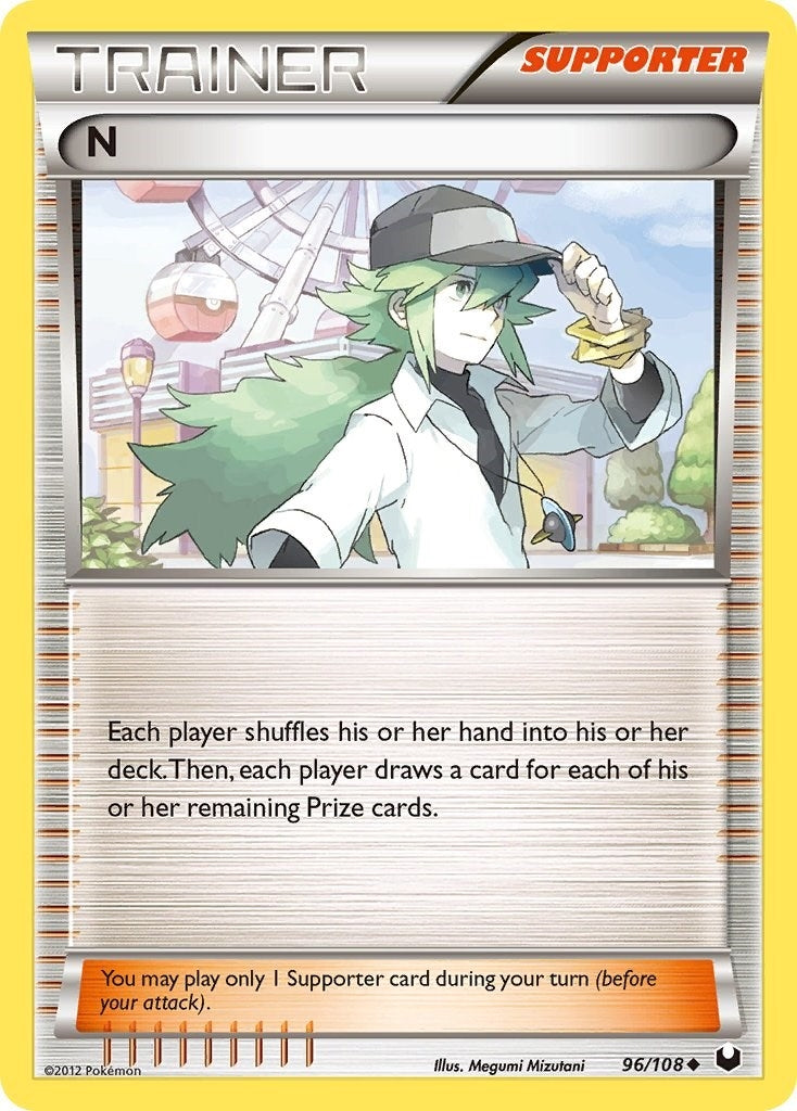 Image for N (Supporter) (96/108) (Dark Explorers) - Pokemon