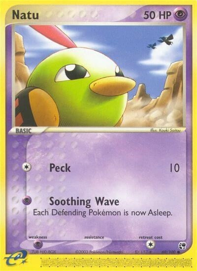 Image for Natu (69/100) (Sandstorm) - Pokemon