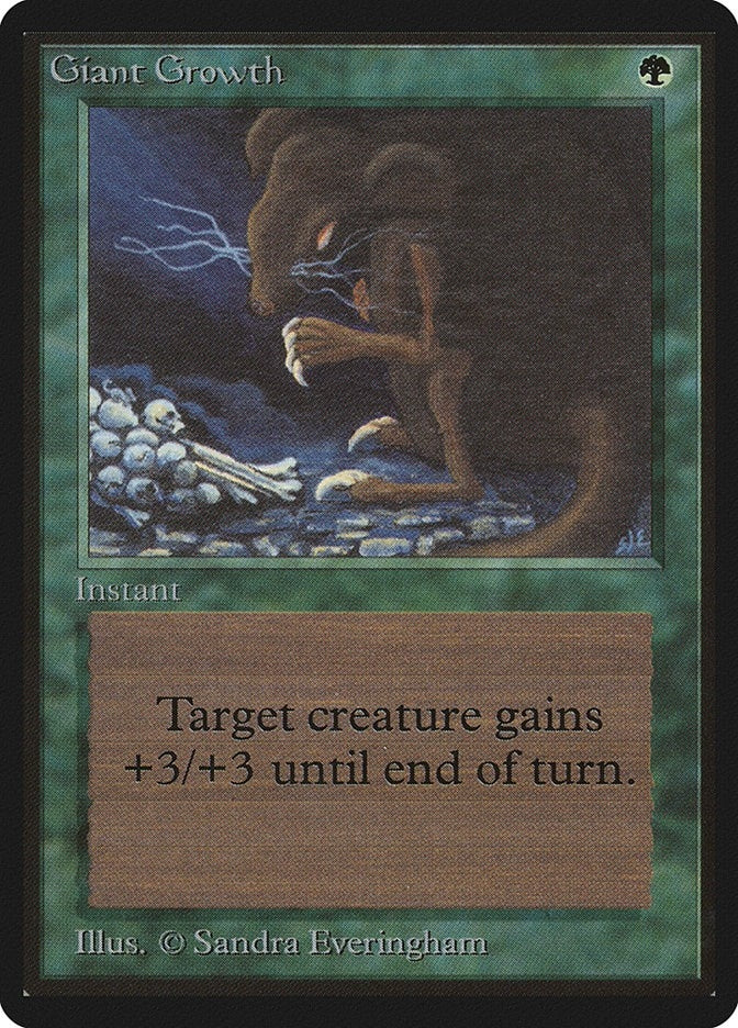 Giant Growth [LEB] - MTG Single