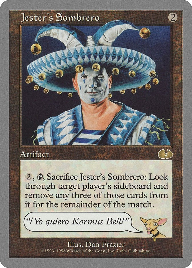 Jester’s Sombrero (76) [UGL] - MTG Single