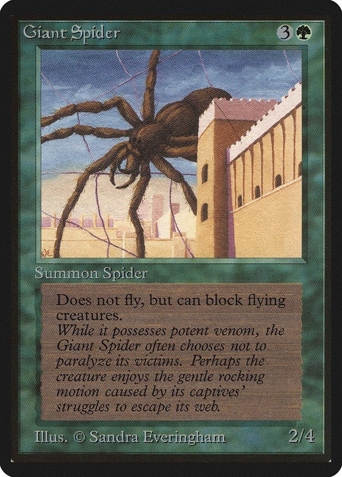 Giant Spider [LEB] - MTG Single