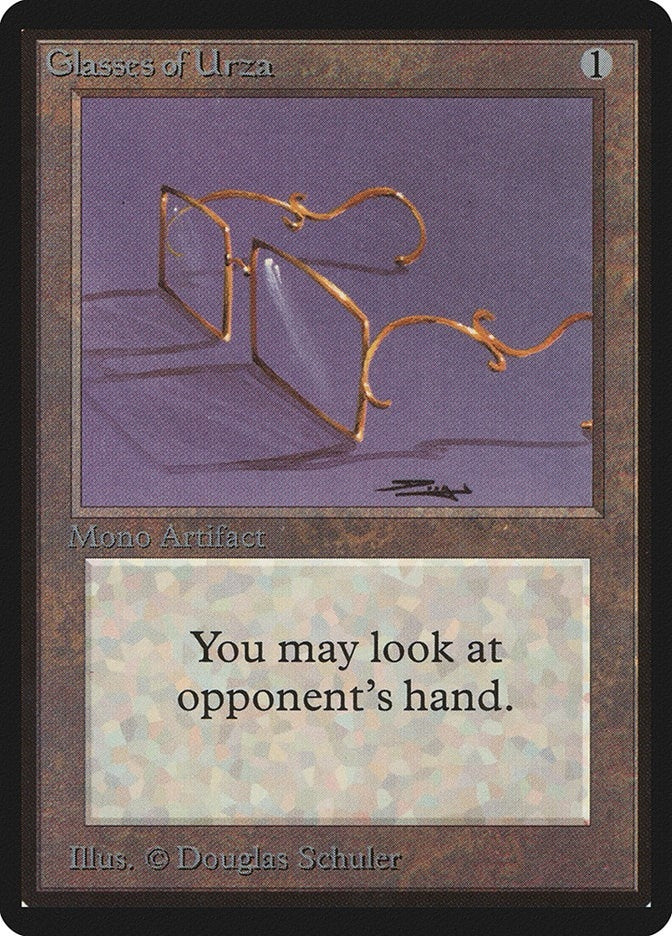 Glasses of Urza [LEB] - MTG Single