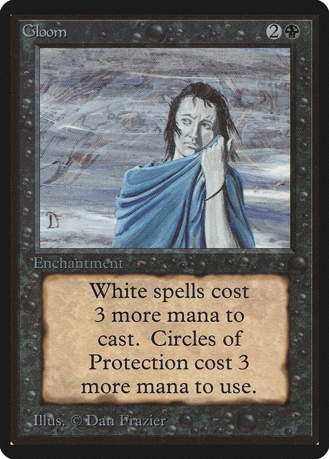 Gloom [LEB] - MTG Single