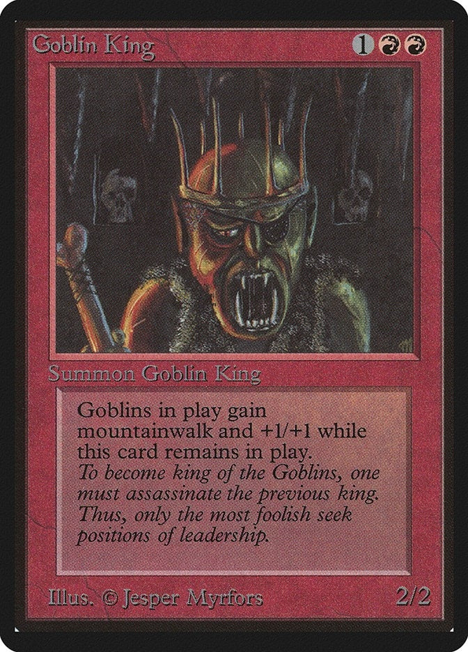 Goblin King [LEB] - MTG Single