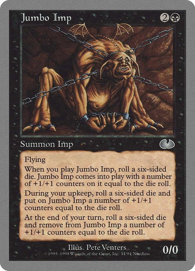 Jumbo Imp (34) [UGL] - MTG Single