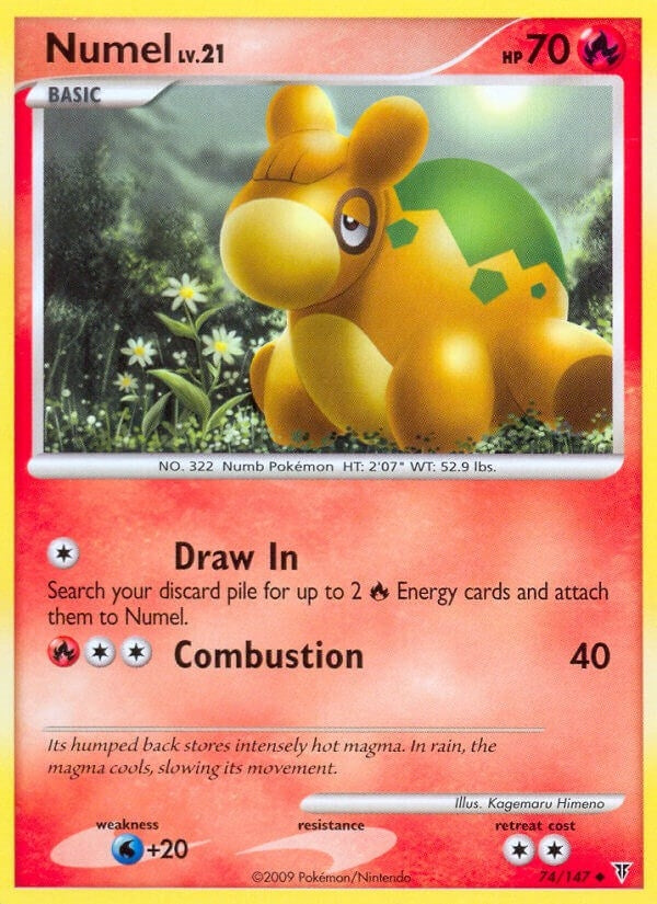 Image for Numel (74) (Supreme Victors) - Pokemon