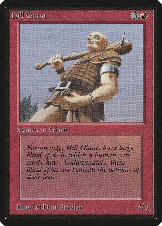 Hill Giant [LEB] - MTG Single