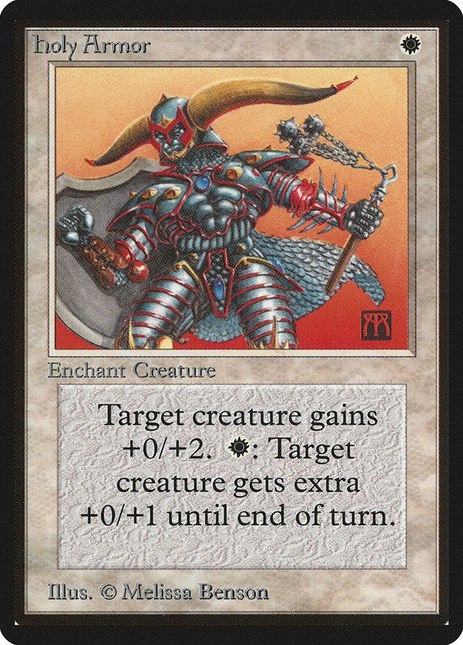 Holy Armor [LEB] - MTG Single