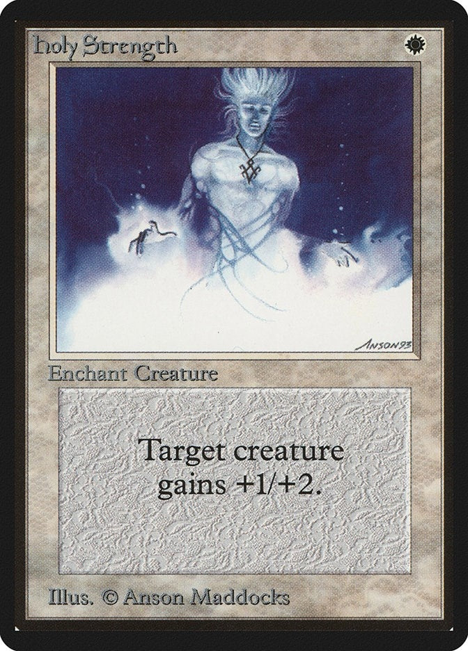 Holy Strength [LEB] - MTG Single