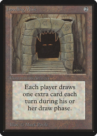 Howling Mine [LEB] - MTG Single