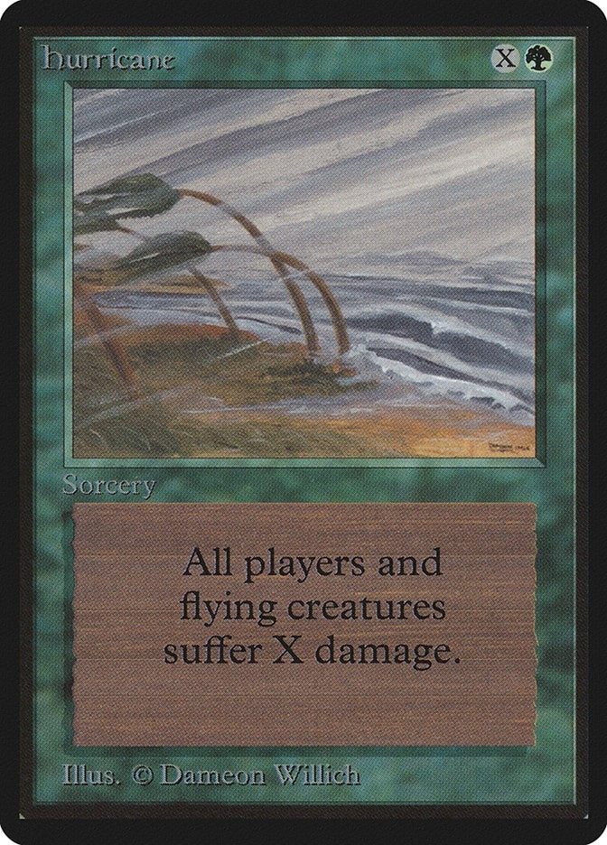 Hurricane [LEB] - MTG Single
