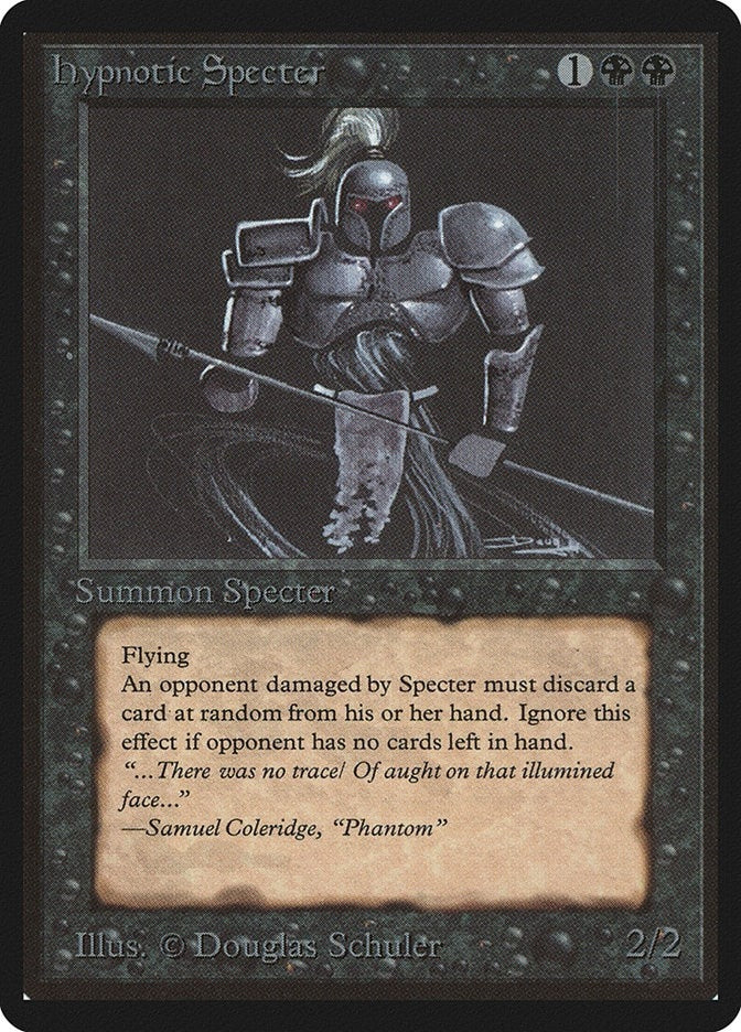 Hypnotic Specter [LEB] - MTG Single