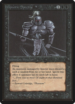 Hypnotic Specter [LEB] - MTG Single