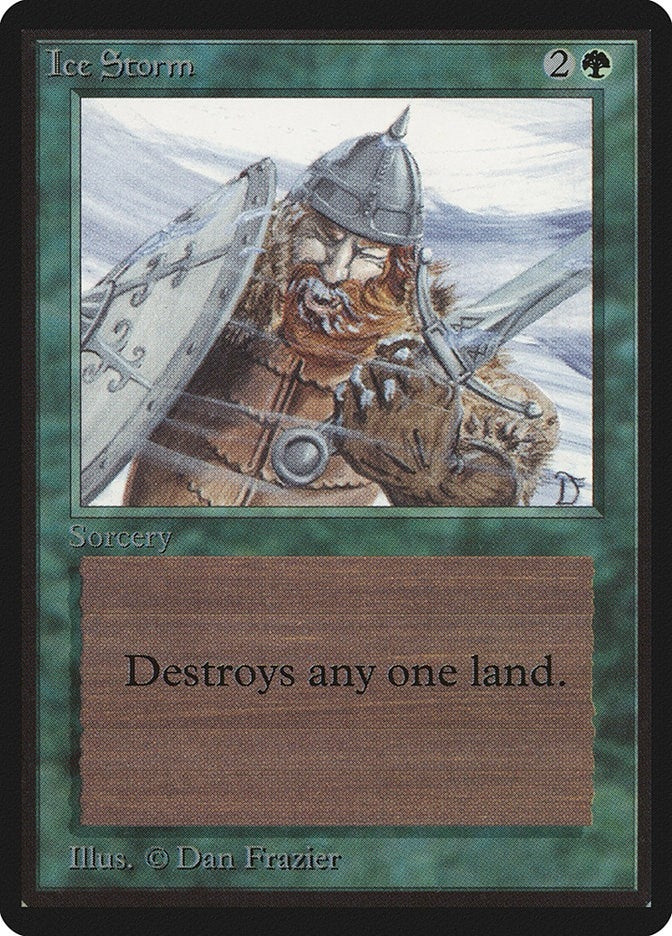 Ice Storm [LEB] - MTG Single