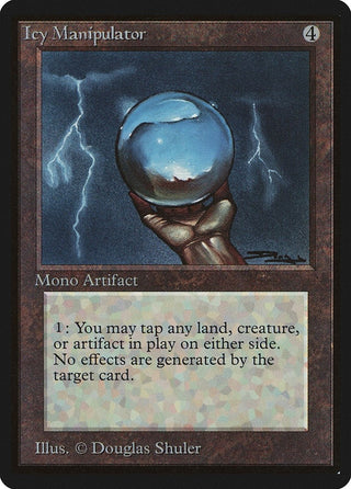 Icy Manipulator [LEB] - MTG Single