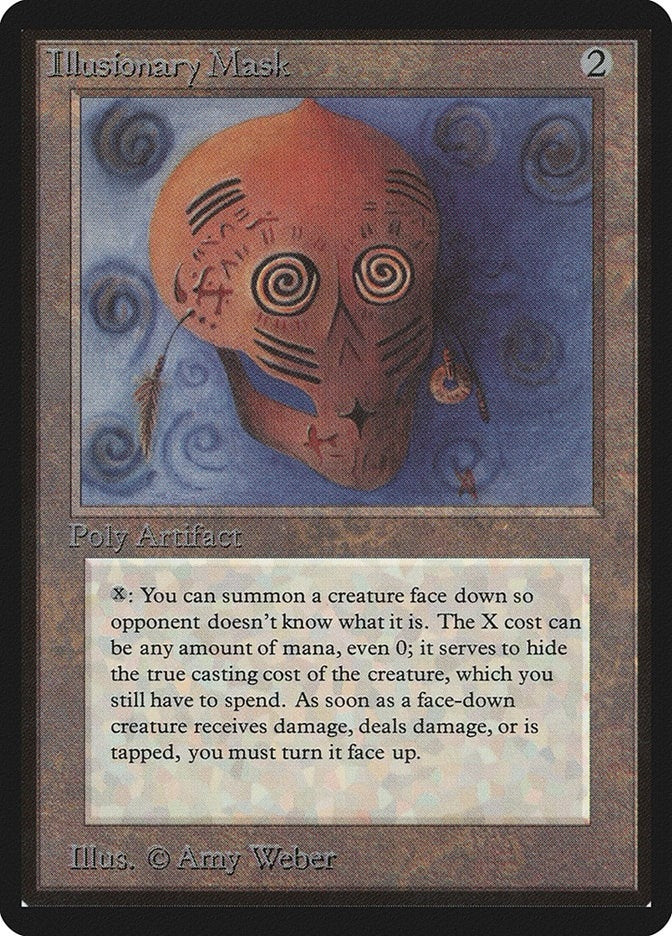 Illusionary Mask [LEB] - MTG Single