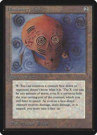 Illusionary Mask [LEB] - MTG Single