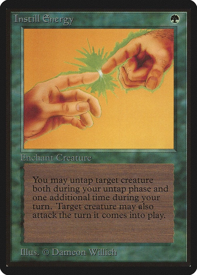 Instill Energy [LEB] - MTG Single