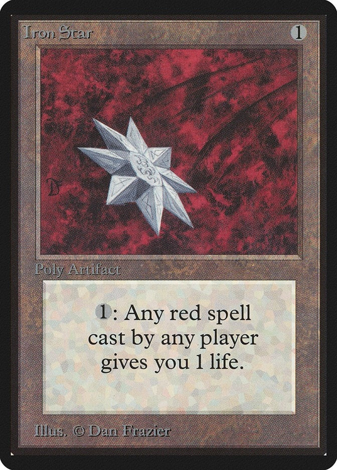 Iron Star [LEB] - MTG Single