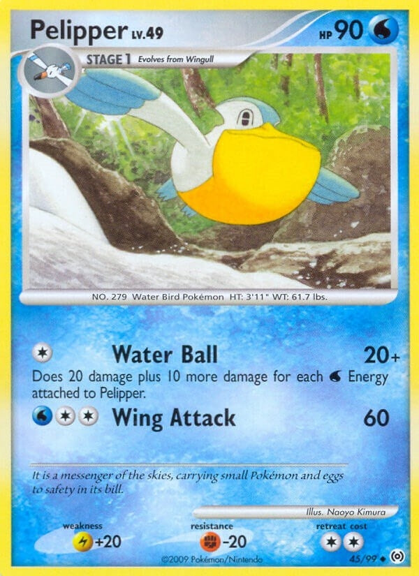 Image for Pelipper (45) (45/99) (Arceus) - Pokemon