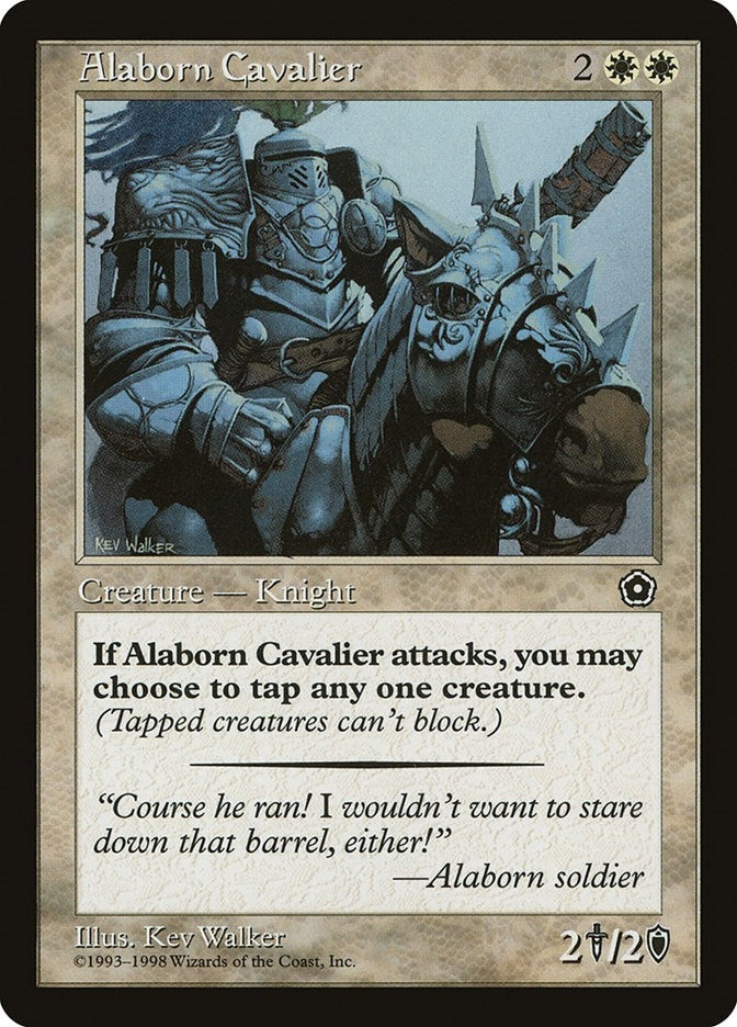Alaborn Cavalier [P02] - MTG Single