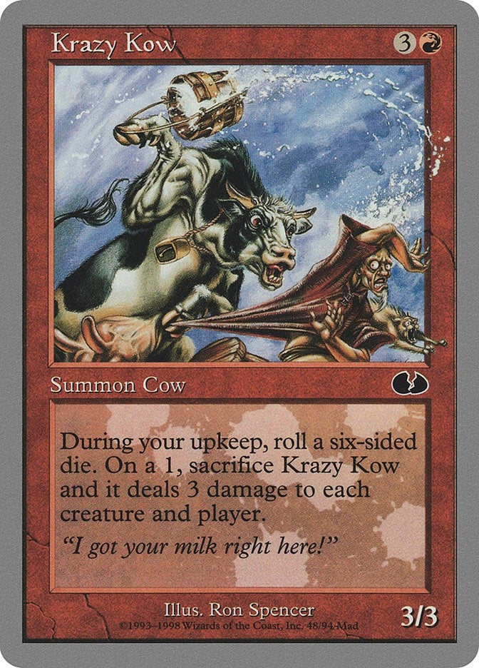 Krazy Kow (48) [UGL] - MTG Single