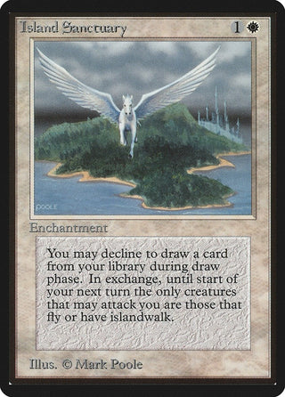 Island Sanctuary [LEB] - MTG Single
