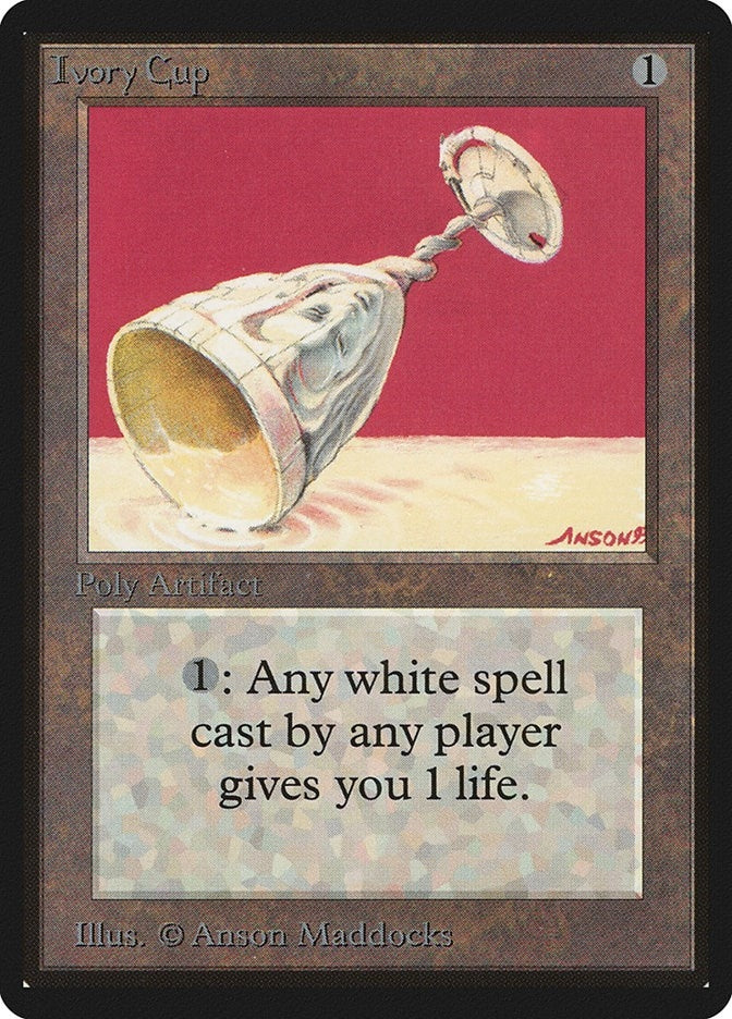 Ivory Cup [LEB] - MTG Single