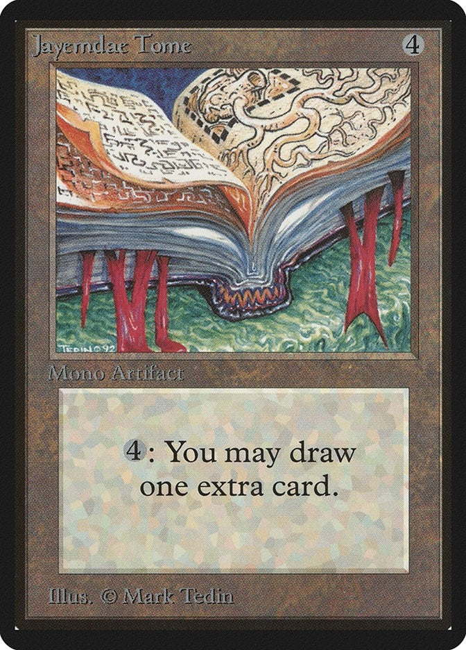 Jayemdae Tome [LEB] - MTG Single